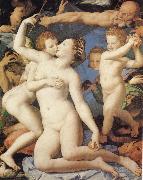 Agnolo Bronzino An Allegory oil on canvas